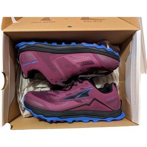 Altra Lone Peak 5 Hiker Running Shoe, Size 8, Color Plum